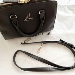 agnes b ショルダーバッグの画像