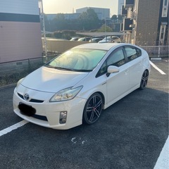 プリウス　車検付き　社外アルミ車高調　早い者勝ち！