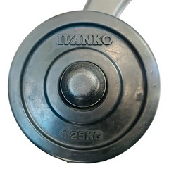 Ivanko イバンコ　 ウエイトトレーニングバーベルラバープレ...