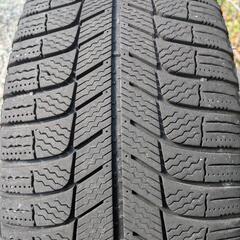 RAYS Gram Lights　57ANA　225/45R18  18X7J+53　MICHELIN　X-ICE3+の画像