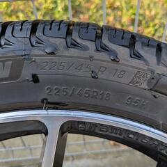 RAYS Gram Lights　57ANA　225/45R18  18X7J+53　MICHELIN　X-ICE3+の画像