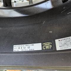 RAYS Gram Lights　57ANA　225/45R18  18X7J+53　MICHELIN　X-ICE3+の画像