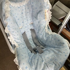 トヨタ　純正　新生児用チャイルドシート