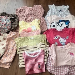 女の子　服まとめ売り　80.90.100(お取引中)