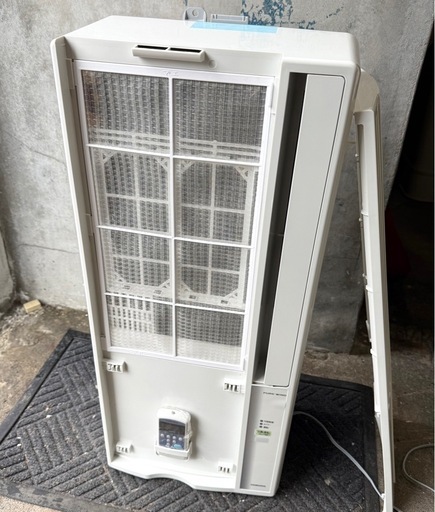 札幌市内配送可 美品 22年製 コロナ ReLaLa ルームエアコン ウインドエアコン CW-16A3 標準窓枠付き