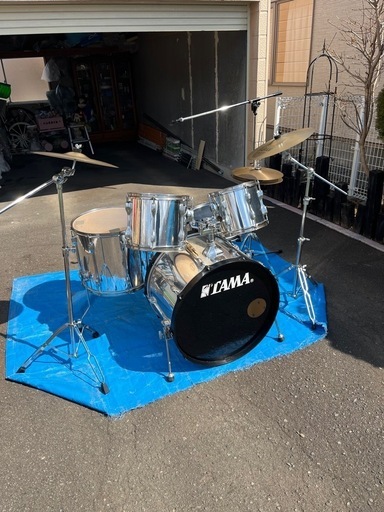 TAMAドラムセット