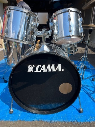 TAMAドラムセット