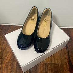 【お譲り先決定】レインシューズパンプス