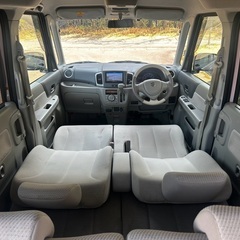 Bluetoothナビ付き☆☆高年式26年☆月々1万円〜分割払い可❗️ 車検2年付き！【名義変更代込み】大人気☆スズキ スペーシアX☆燃費良好‼️Bluetoothナビ付き☆走行中DVD見れます☆ETC付き☆便利なバックカメラ☆便利な電動スライドドア付き☆ドライブレコーダー付きのフル装備☆事故歴修復歴無し☆そのまま乗って帰れます‼️の画像