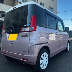 Bluetoothナビ付き☆☆高年式26年☆月々1万円〜分割払い可❗️ 車検2年付き！【名義変更代込み】大人気☆スズキ スペーシアX☆燃費良好‼️Bluetoothナビ付き☆走行中DVD見れます☆ETC付き☆便利なバックカメラ☆便利な電動スライドドア付き☆ドライブレコーダー付きのフル装備☆事故歴修復歴無し☆そのまま乗って帰れます‼️の画像