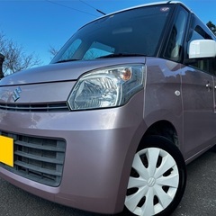 Bluetoothナビ付き☆☆高年式26年☆月々1万円〜分割払い可❗️ 車検2年付き！【名義変更代込み】大人気☆スズキ スペーシアX☆燃費良好‼️Bluetoothナビ付き☆走行中DVD見れます☆ETC付き☆便利なバックカメラ☆便利な電動スライドドア付き☆ドライブレコーダー付きのフル装備☆事故歴修復歴無し☆そのまま乗って帰れます‼️の画像