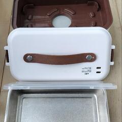 ポータブル弁当箱型炊飯器の画像