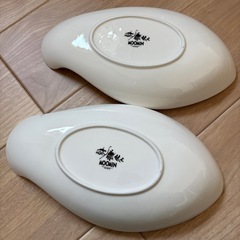ムーミン　カレー皿2枚の画像