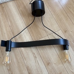 IKEA シーリング照明 ACKJA アッキャ 電球付き