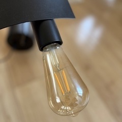 IKEA シーリング照明 ACKJA アッキャ 電球付きの画像