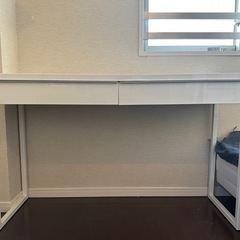 イケア　デスク・チェア　セット売り の画像