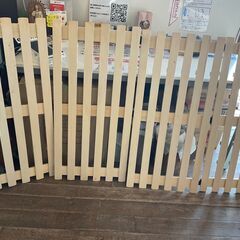 マットレスすのこ　シングル