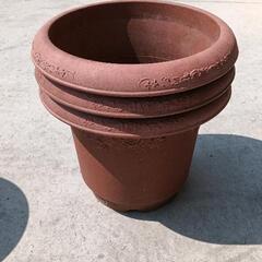 0323-104 プラスチック植木鉢　セット