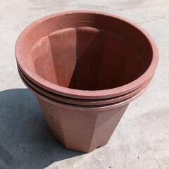 0323-107 プラスチック植木鉢　セット