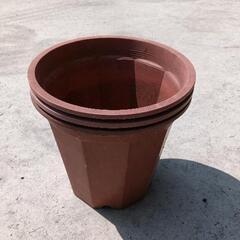 0323-105 プラスチック植木鉢　セット