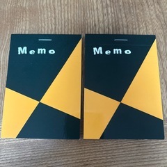 【新品未使用】maruman メモ帳 