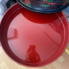 500→400円　ちらし寿司用皿　の画像