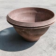 0323-108 【無料】 プラスチック植木鉢