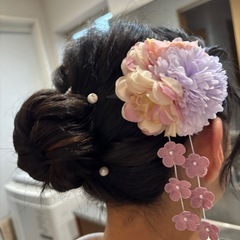 ☆袴　4点セット　卒業式　の画像
