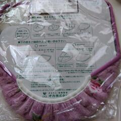 トイレ便座フタカバー　暖房専用　新品、未使用の画像