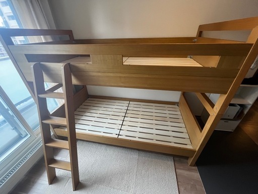 二段ベット（グランツのキッズベッド）