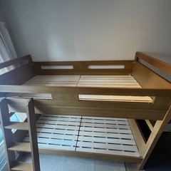 二段ベット（グランツのキッズベッド）