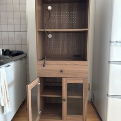 棚　食器棚クローゼット最終値引き