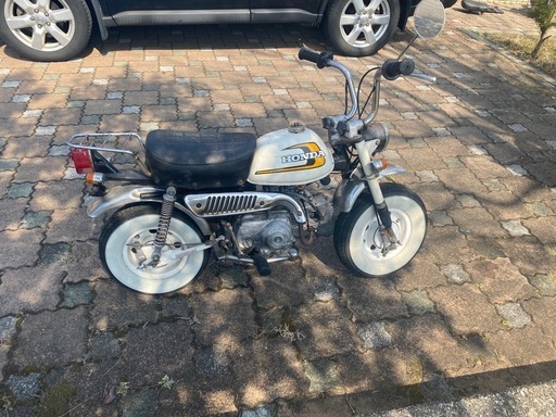 ホンダ　モンキー　Ｚ５０Ｊ 他と交換可能　車なら軽トラ