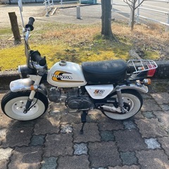 ホンダ　モンキー　Ｚ５０Ｊ 他と交換可能　車なら軽トラの画像