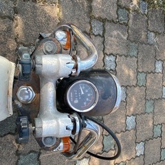 ホンダ　モンキー　Ｚ５０Ｊ 他と交換可能　車なら軽トラの画像