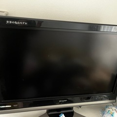 シャープ 32V型 液晶 テレビ AQUOS LC-32D10-...