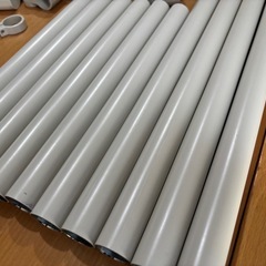 パイプ　部品　キャスター　新品の画像