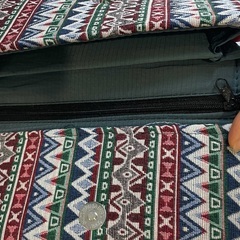 【最終】5/28お渡し限定！最終セール【新品】ベトナムの、オシャレな財布の画像