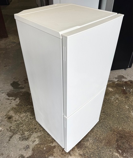 札幌市内配送可 【6ヵ月保証付き】21年製 TWINBIRD ツインバード 110L 2ドア冷蔵庫 HR-F911W 右開き
