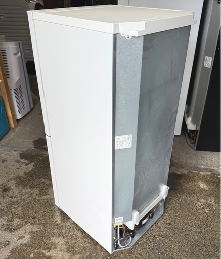 札幌市内配送可 【6ヵ月保証付き】21年製 TWINBIRD ツインバード 110L 2ドア冷蔵庫 HR-F911W 右開き