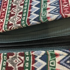 【最終】5/28お渡し限定！最終セール【新品】ベトナムの、オシャレな財布の画像