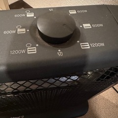 交渉中サンヨー　遠赤外線ストーブの画像