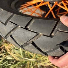 トリッカー用前後ホイールの画像
