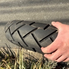トリッカー用前後ホイールの画像