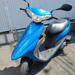 前後タイヤ新品！バッテリー新品！綺麗なアドレスv50 FI イン...