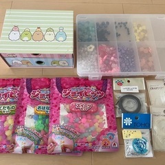 ジョイピッツ　すみっコぐらし　ビーズメーカー　手作りビーズアクセの画像