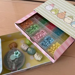 ジョイピッツ　すみっコぐらし　ビーズメーカー　手作りビーズアクセの画像