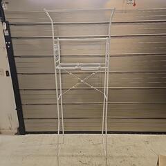 美品 ランドリーラック