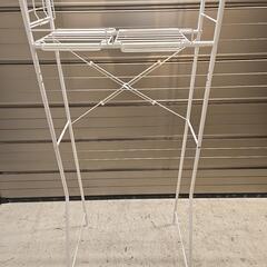 美品 ランドリーラックの画像