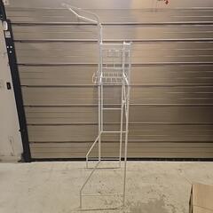 美品 ランドリーラックの画像